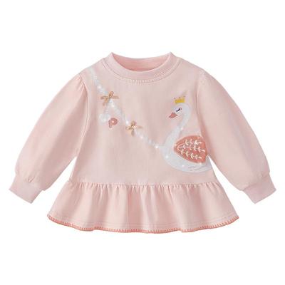 jellybaby女童春季甜美上衣