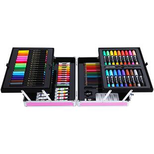 凯蒂卡乐儿童画画套装全套绘画工具礼盒大礼包水彩笔学生美术用品