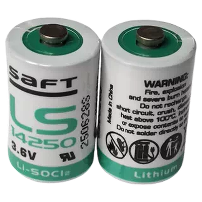 原装正品SAFT LS14250 3.6V探头锂电池ER14250 1/2AA现货批发