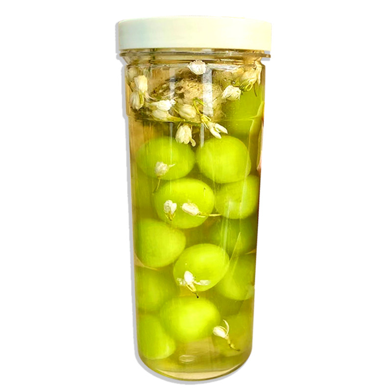 青提茉莉乌龙茶冷泡水果茶