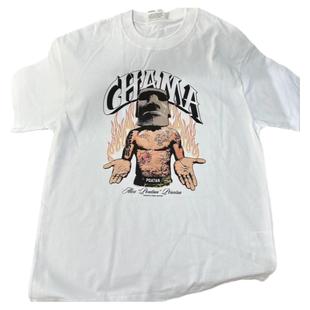 UFC综合格斗亚马逊战士比赛佩雷拉KO希尔文化T恤MMA运动纯棉短袖