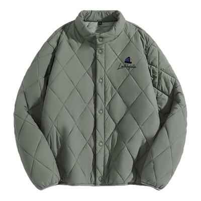 真维斯轻薄保暖立领棉服男款冬季