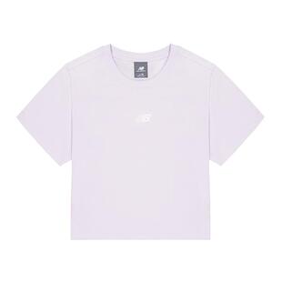 New Balance NB官方正品26新款女款潮流舒适运动短袖T恤WT61726F