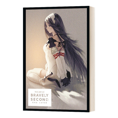 英文原版 精装 Art Bravely Second: End Layer 勇气默示录2游戏设定集 精装 英文版 进口英语原版书籍