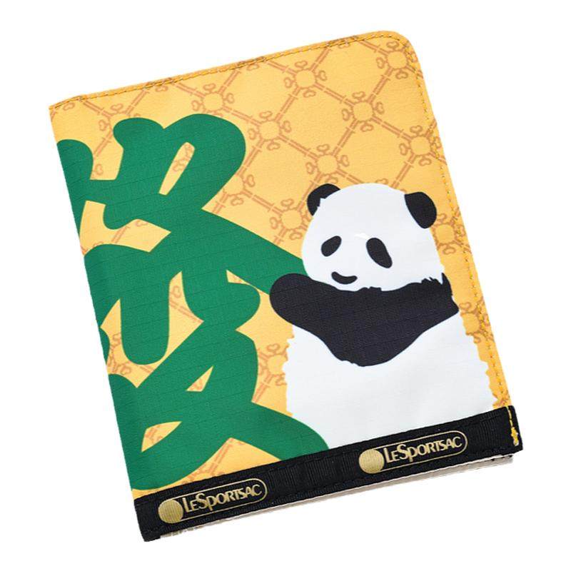 乐播诗熊猫卡包LeSportsac