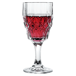 BOHEMIA捷克进口水晶玻璃高脚杯红酒杯安吉拉复古创意高档酒杯