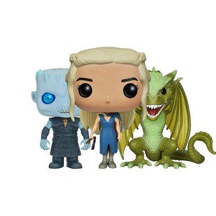 FUNKO影视权力的游戏POP公仔手办模型冰与火之歌人偶玩具龙之家族