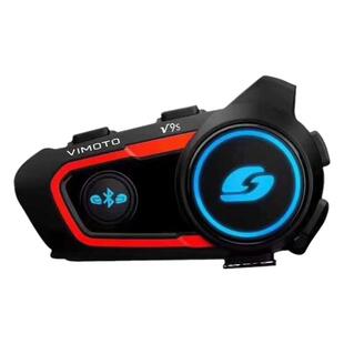 维迈通V10S V10X V10XR 摩托车头盔蓝牙耳机防雨骑行专用JBL单元