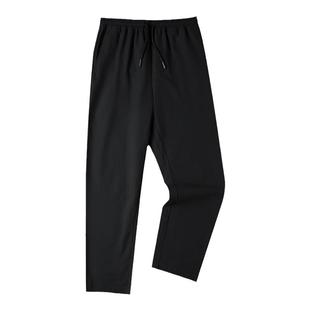 马登工装轻美式四面弹垂感抗皱休闲裤薄款直筒锥形西装长裤子男春