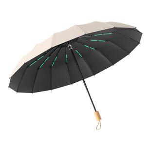 48骨手动雨伞加大加厚加固雨伞男学生上学专用遮阳伞女晴雨两用伞