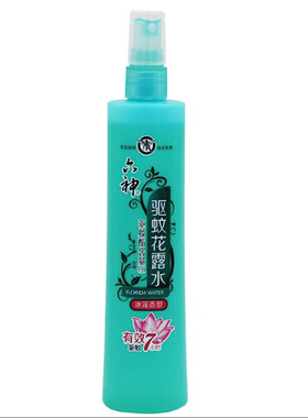 正品六神花露水清新180ml清香型