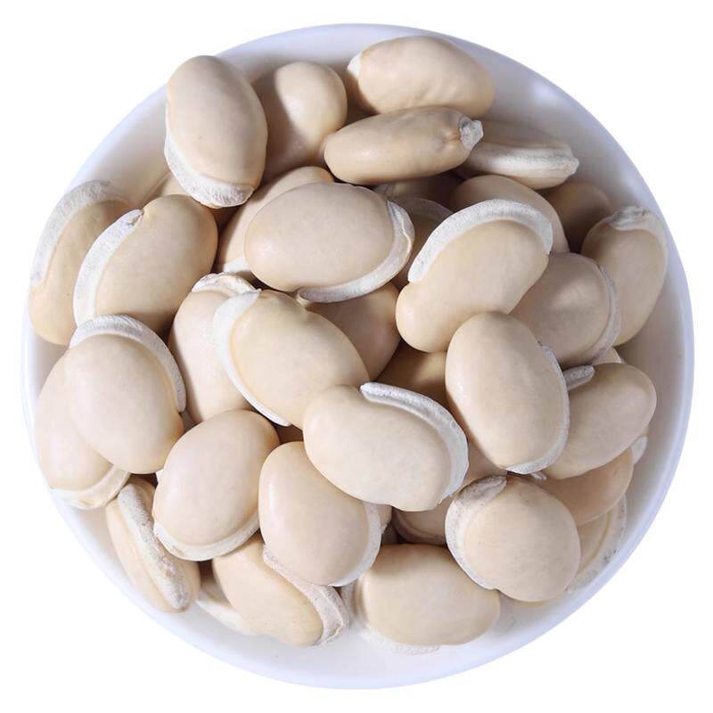 正宗云南白扁豆官方旗舰店白扁豆药用新货新鲜干货炒熟白扁豆打粉
