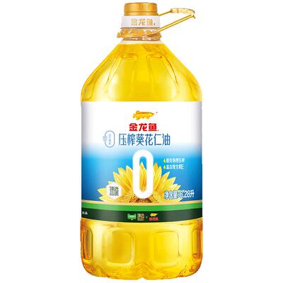 金龙鱼一级压榨葵花仁油清爽可口