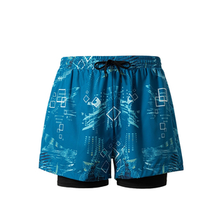 游泳裤男士2025新款防尴尬温泉沙滩裤成人泳裤泳帽泳镜三件套装备