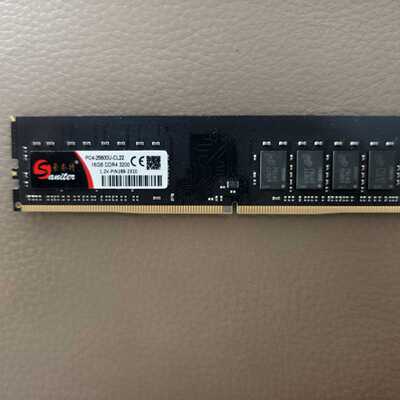 议价拆机件Saniter索奈特DDR4 16GB 3200内存条维修