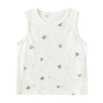 babylove宝宝背心纯棉网眼夏上衣