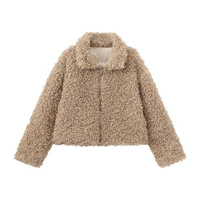 CUBIC复古高级感简约羽绒服