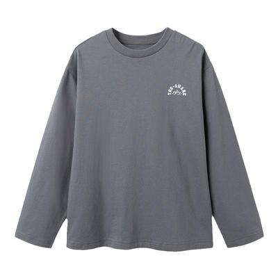 巴拉巴拉男童长袖t恤中大童纯棉打底衫儿童上衣2025秋季新款童装7