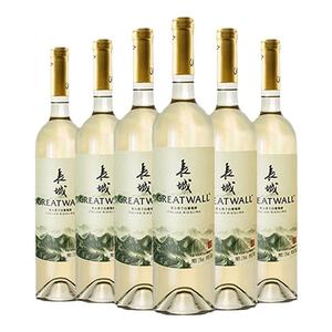 宁夏贵人香干白酒贺兰山东麓葡萄酒6瓶正品