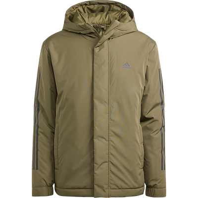 Adidas/阿迪达斯男子连帽棉服