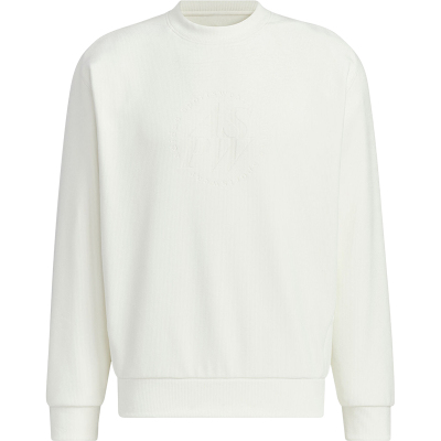 阿迪达斯男女简约宽松卫衣