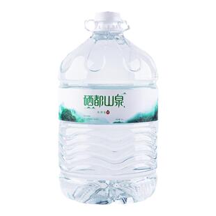 恩施恩胜硒都山泉水含硒水泡茶弱碱矿泉水5L/380ml/12L包邮上楼