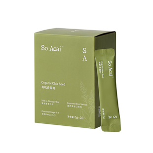 soacai有机奇亚籽独立小包装官方旗舰店奇亚籽羽衣甘蓝粉亚麻籽粉