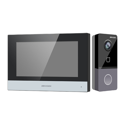 海康威视门禁可视对讲监控套装
