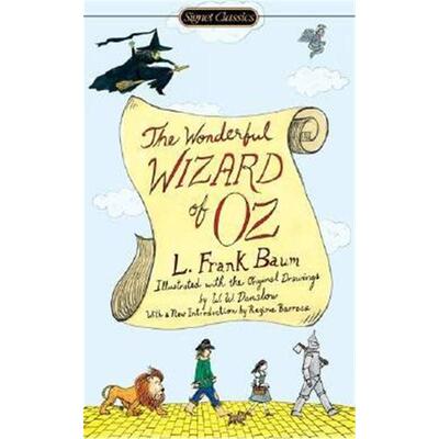 【外文书店】绿野仙踪 英文原版The Wonderful Wizard of Oz弗兰克鲍姆Frank Baum儿童文学小说百年经典童话故事Signet Classics