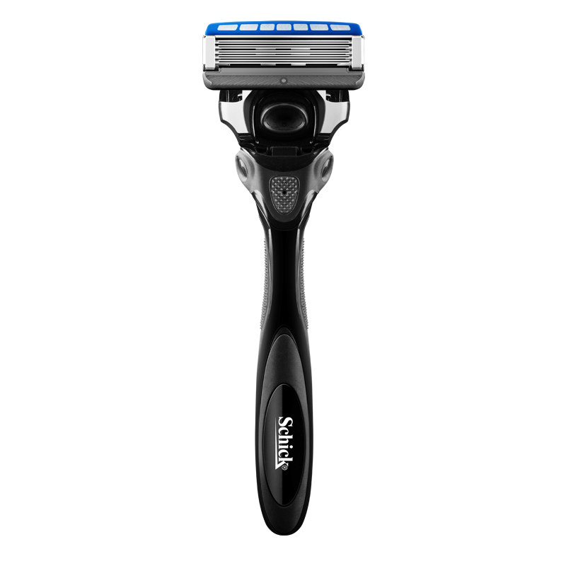 【年货节】Schick舒适水次元5剃须刀手动刮胡刀手动5层刀片刮刀