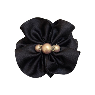 高级感花都丸子头抓夹新款饱满后脑勺盘发夹子量多发饰马尾夹头饰