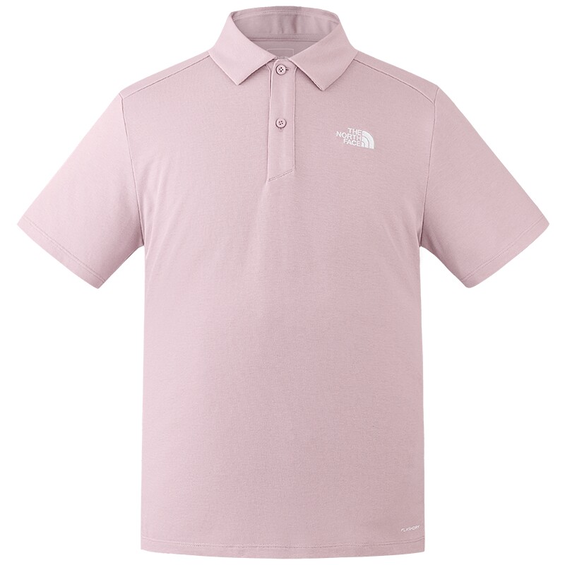 北面24/7 Polo衫速干衣短袖上衣男女运动户外TheNorthFace|8GVS