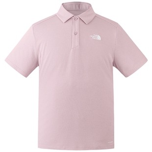 北面24/7 Polo衫速干衣短袖上衣男女运动户外TheNorthFace|8GVS