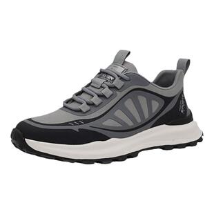 康龙男鞋断码清仓款春秋季休闲轻便男单鞋灰色42码