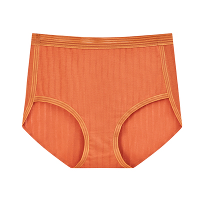 内裤女士无痕日系中腰性感收腹透气全纯棉抗菌裆少女生薄款三角裤