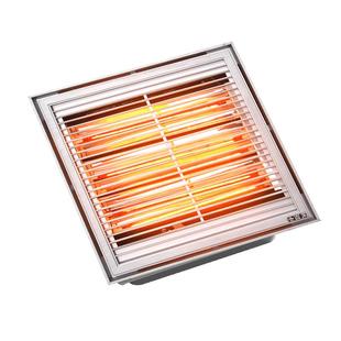 法西蒙 集成吊顶碳纤维浴霸 300黄金管取暖器卫生间光波 超薄8CM