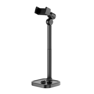 品胜手机架支架2025新款桌面直播升降俯拍自拍拍摄家用手机架支架旋转懒人铝合金手机支架多功能抖音支撑架子