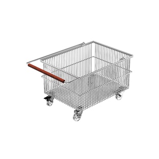 柜下脏衣篓收纳筐脏衣篮家用卫生间浴室收纳篮子可移动推车洗衣篮