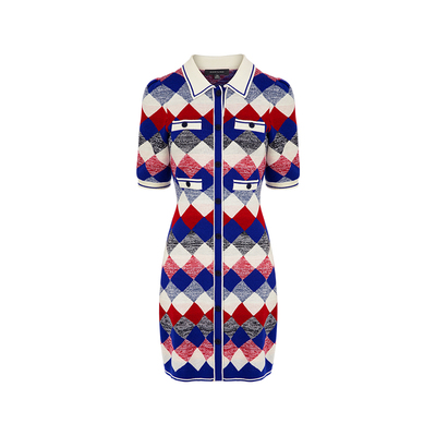 MARYLING羊毛针织连衣裙