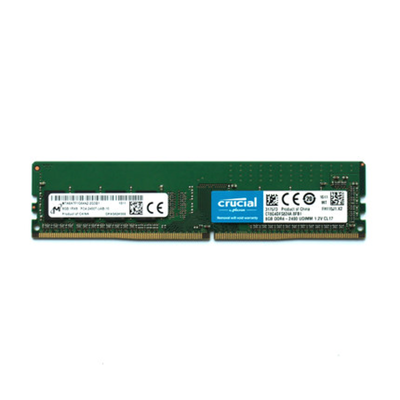 Crucial英睿达8G 4G 16G DDR4 2133 2400 2666台式机电脑内存单条