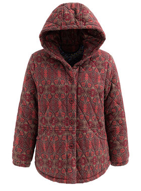 中老年棉衣女纯棉冬天棉服大码厚