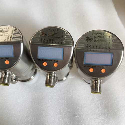 议价原装ifm易福门压力传感器PI2797两个PI2795。维修