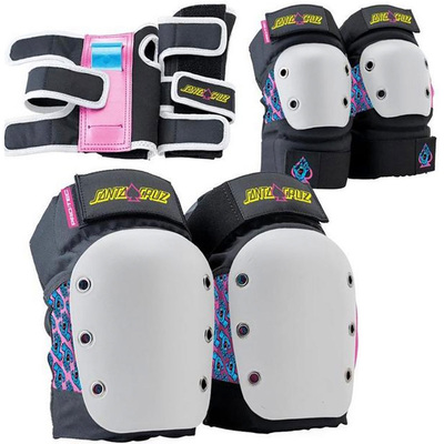 美国PROTEC PRO护具专业升级版滑板轮滑成人儿童运动护具D30护膝