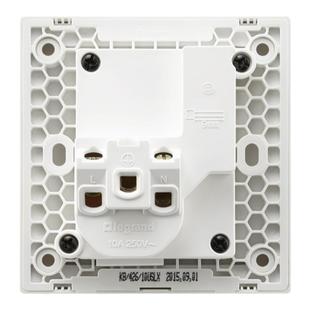 罗格朗官方旗舰开关插座大面板逸景仕典usb插座多孔一开五孔86型