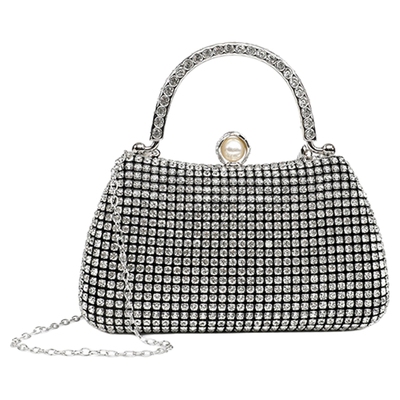 月芽儿2025新款高级感手提包女时尚百搭单肩斜挎包小众设计感包包