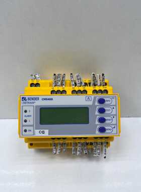 议价BENDER CMS460-D-2 Linetraxx Stromrelais 电流监视器