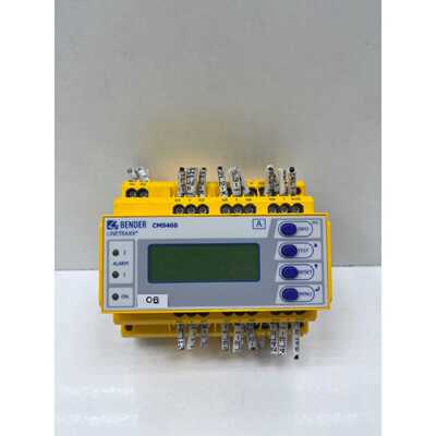 议价BENDER CMS460-D-2 Linetraxx Stromrelais 电流监视器