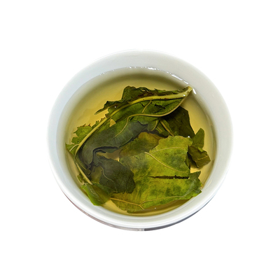 晚桔 霜桑叶茶 霜降后采摘柴锅炒熟非生茶 熬夜养生茶代用茶饮