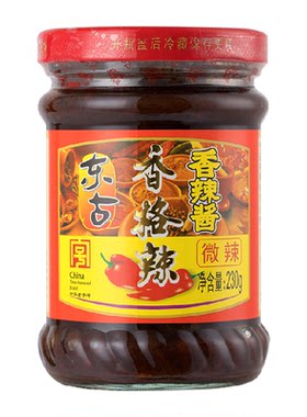 东古香格辣酱香扑鼻230g