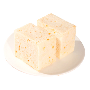 士丹顿苹果泥黄油厚切无边吐司面包学生营养健康早餐休闲零食整箱